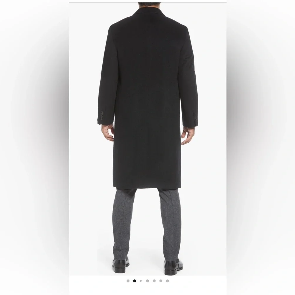 Hart Schaffner Marx Wool & Cashmere Overcoat
